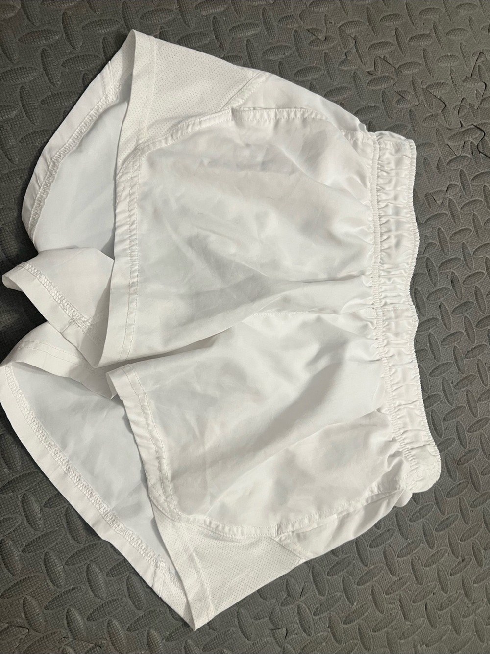 Athletic works white womens shorts medium
